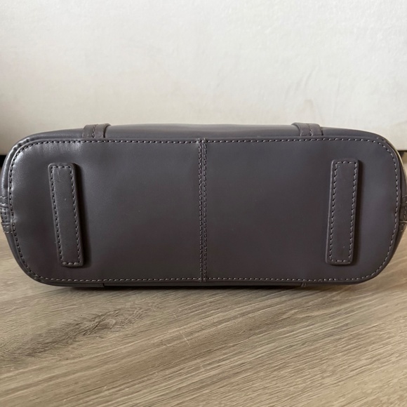 Radley London Women’s Gray Leather Hand bag/Purse Casual - Picture 7 of 16